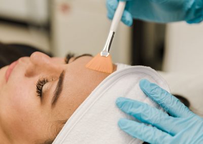 laser room facial service